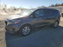 KIA Vehiculos salvage en venta: 2015 KIA Sedona LX