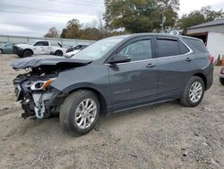 Salvage cars for sale at Chatham, VA auction: 2019 Chevrolet Equinox LT