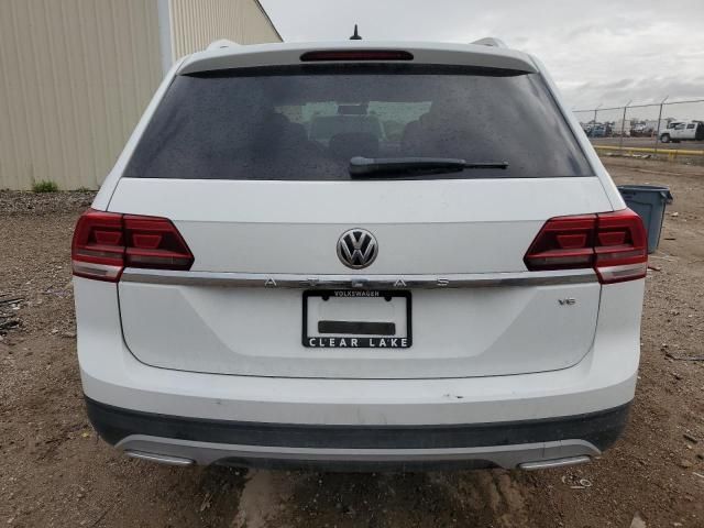 2018 Volkswagen Atlas S