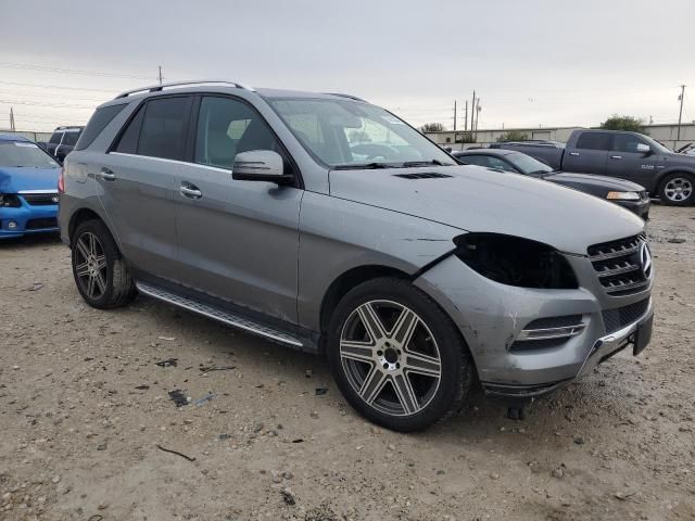 2014 Mercedes-Benz ML 350 Bluetec