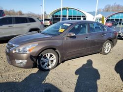 Nissan salvage cars for sale: 2015 Nissan Altima 2.5