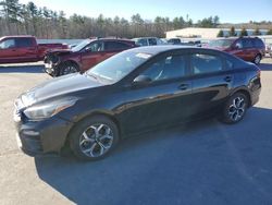 KIA salvage cars for sale: 2019 KIA Forte FE