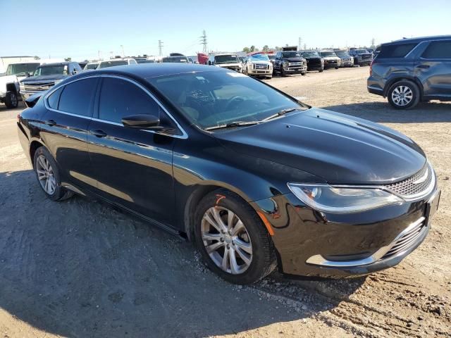 2015 Chrysler 200 Limited