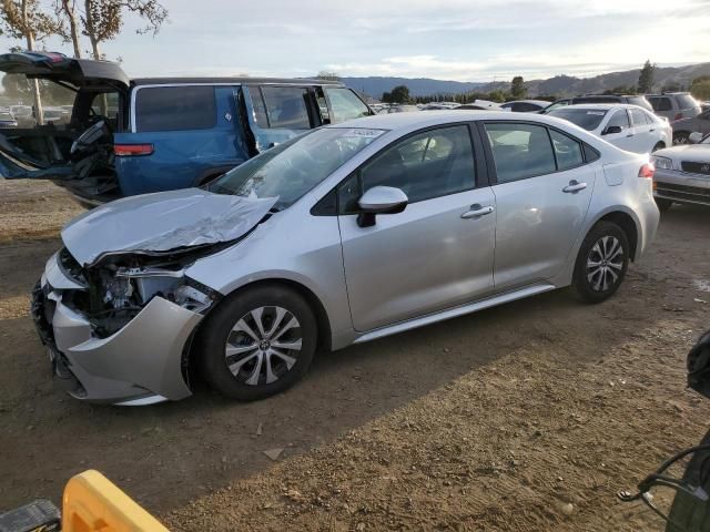 2022 Toyota Corolla LE