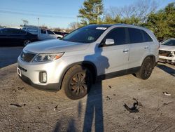 KIA salvage cars for sale: 2014 KIA Sorento EX