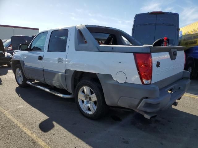 2002 Chevrolet Avalanche C1500