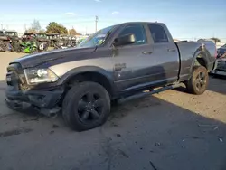 Dodge Vehiculos salvage en venta: 2020 Dodge RAM 1500 Classic Warlock