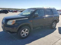 Salvage cars for sale at auction: 2006 Honda Pilot EX