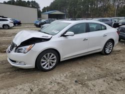 Salvage cars for sale at Seaford, DE auction: 2016 Buick Lacrosse Premium