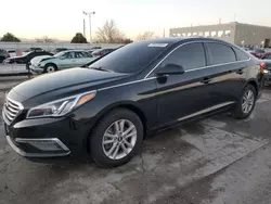 Hyundai Vehiculos salvage en venta: 2015 Hyundai Sonata SE