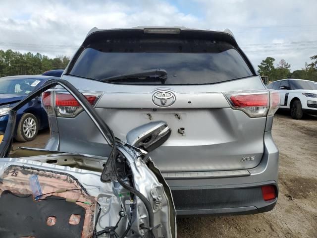 2016 Toyota Highlander XLE