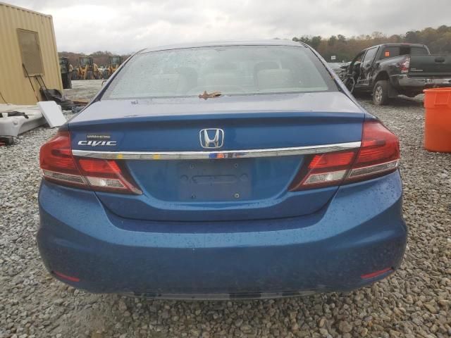 2013 Honda Civic EX