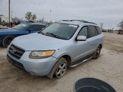 Vehiculos salvage en venta de Copart Pekin, IL: 2007 Hyundai Santa FE GLS