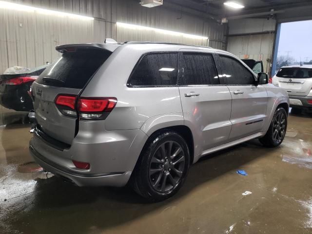 2018 Jeep Grand Cherokee Overland