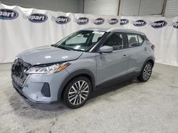 Salvage cars for sale at Ham Lake, MN auction: 2021 Nissan Kicks SV