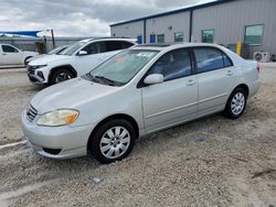 Salvage cars for sale at Arcadia, FL auction: 2003 Toyota Corolla CE