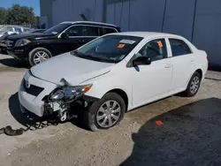 Salvage cars for sale at Apopka, FL auction: 2010 Toyota Corolla Base