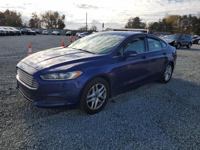 2013 Ford Fusion SE