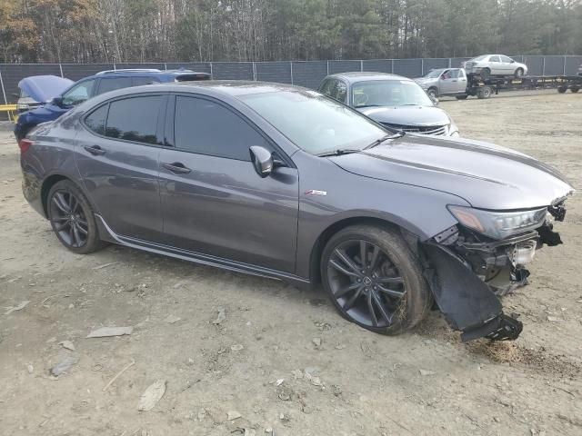 2020 Acura TLX Technology