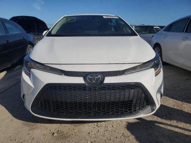 2022 Toyota Corolla LE