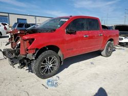 Salvage cars for sale at Haslet, TX auction: 2021 Nissan Titan SV