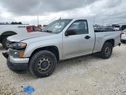 Salvage trucks for sale at Taylor, TX auction: 2012 Chevrolet Colorado