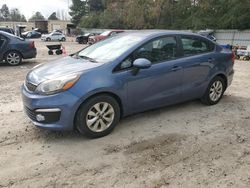 KIA rio salvage cars for sale: 2016 KIA Rio EX