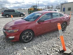 Carros con verificación Run & Drive a la venta en subasta: 2019 Chevrolet Malibu RS