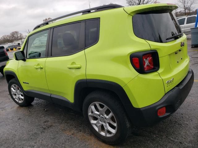 2017 Jeep Renegade Latitude