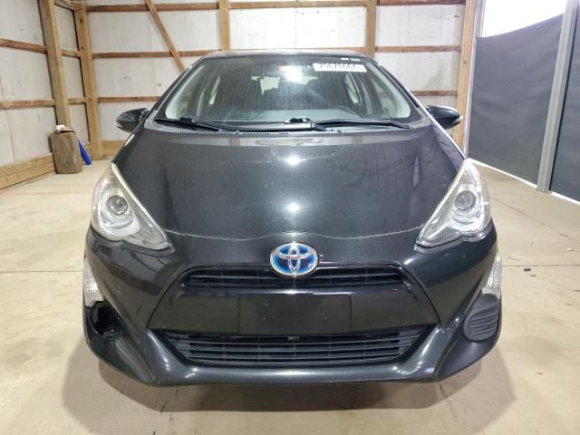 2016 Toyota Prius C