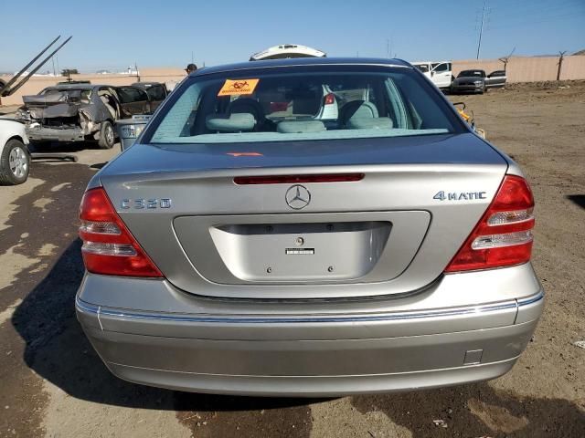 2003 Mercedes-Benz C 320 4matic