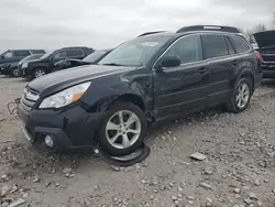 Subaru Outback salvage cars for sale: 2014 Subaru Outback 2.5I Limited