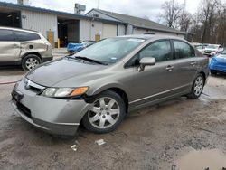 Salvage cars for sale from Copart York Haven, PA: 2008 Honda Civic LX