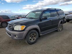 Salvage Cars with No Bids Yet For Sale at auction: 2002 Toyota Sequoia SR5