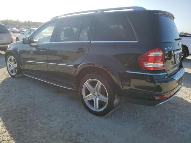 2012 Mercedes-Benz GL 550 4matic