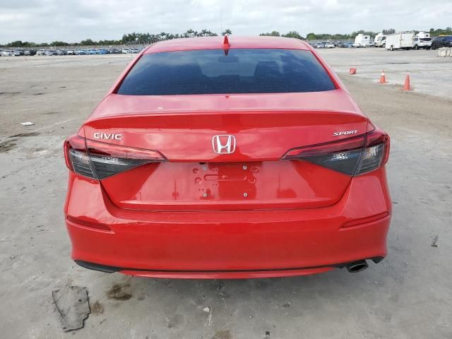 2024 Honda Civic Sport