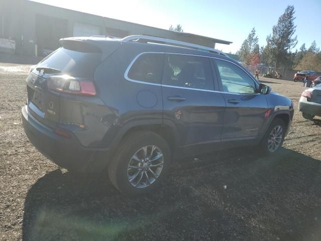 2020 Jeep Cherokee Latitude Plus