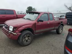 Toyota salvage cars for sale: 1998 Toyota Tacoma Xtracab