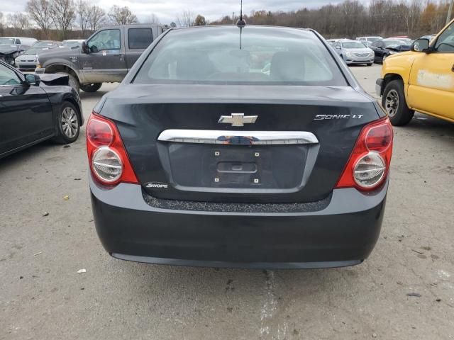 2016 Chevrolet Sonic LT