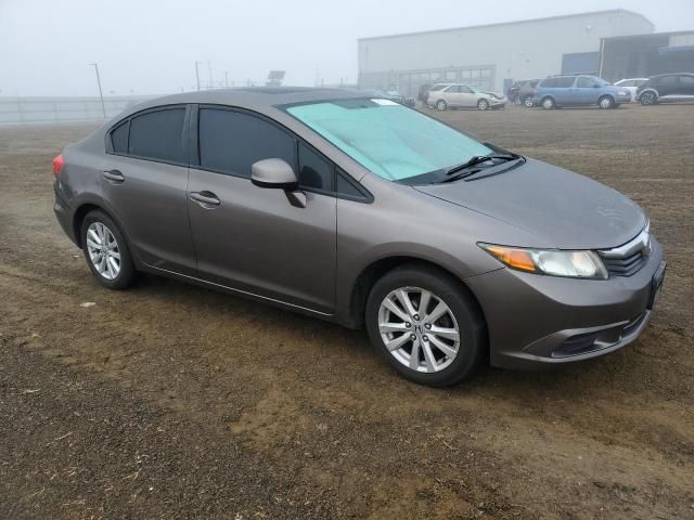 2012 Honda Civic EX