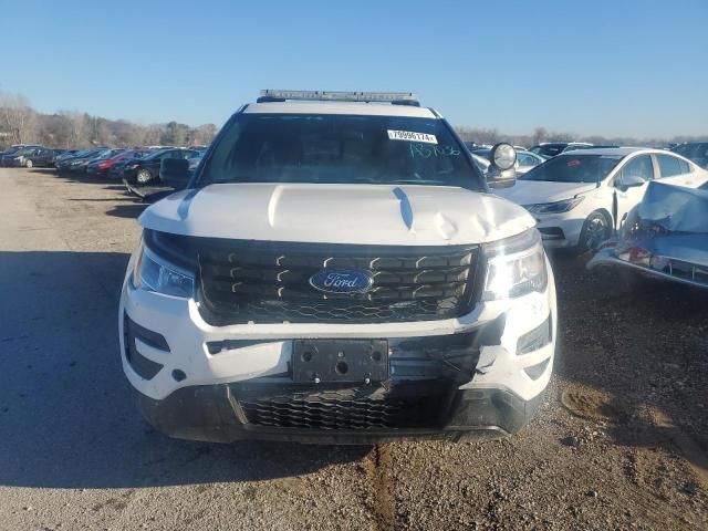 2018 Ford Explorer Police Interceptor