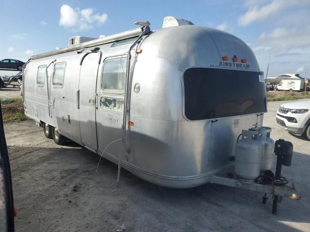 1972 Airstream Travel Trailer