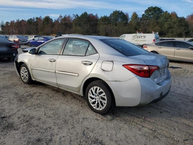 2018 Toyota Corolla L