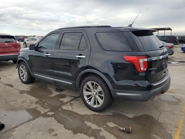 2019 Ford Explorer Limited