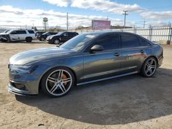 2015 Audi A6 Prestige en venta en Chicago Heights, IL