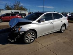 Nissan Sentra s Vehiculos salvage en venta: 2018 Nissan Sentra S