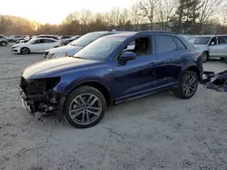 Audi salvage cars for sale: 2022 Audi Q3 Premium Plus S Line 45