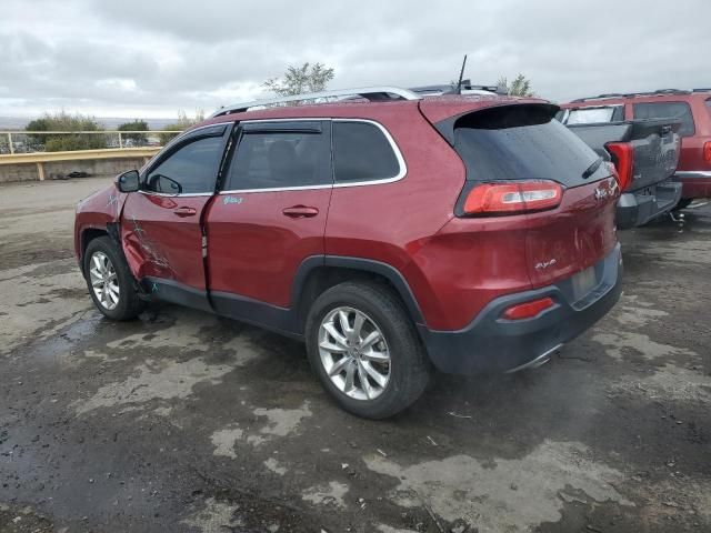 2016 Jeep Cherokee Limited