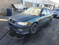 Vehiculos salvage en venta de Copart New Britain, CT: 2001 Toyota Corolla CE