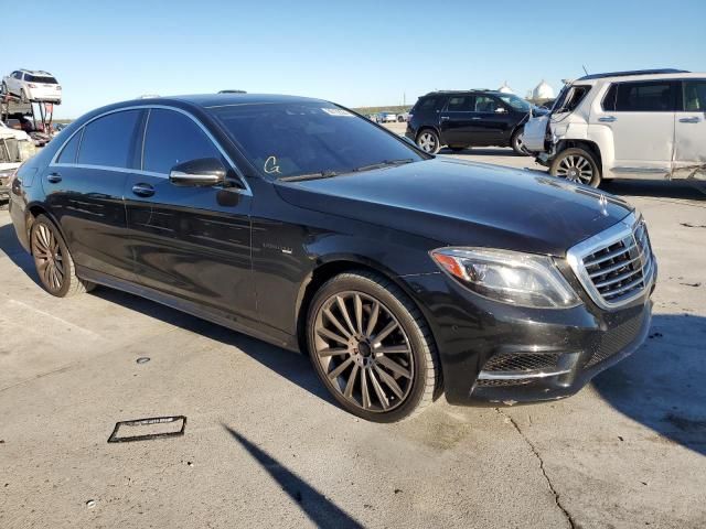 2015 Mercedes-Benz S 550